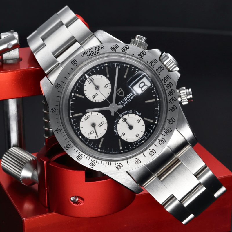 ca. 1990 Tudor ref. 79180 Chronograph Big Block Automatic 40 mm - Image 4