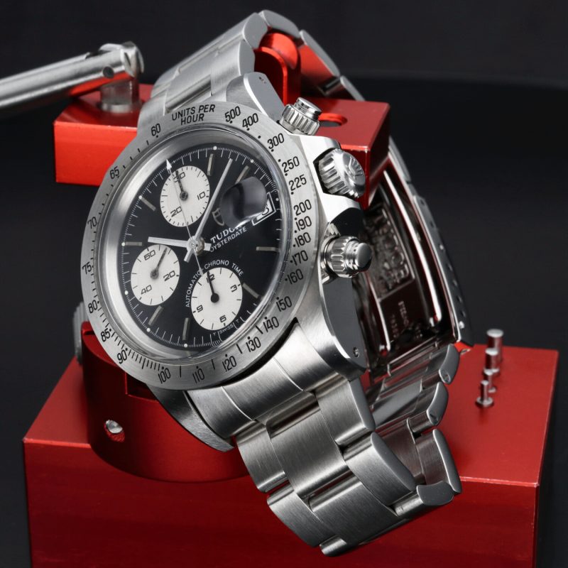 ca. 1990 Tudor ref. 79180 Chronograph Big Block Automatic 40 mm - Image 11