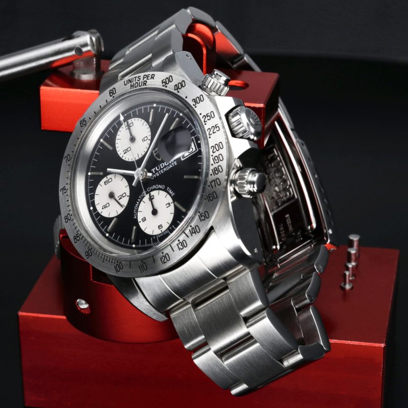 ca. 1990 Tudor ref. 79180 Chronograph Big Block Automatic 40 mm - Image 6