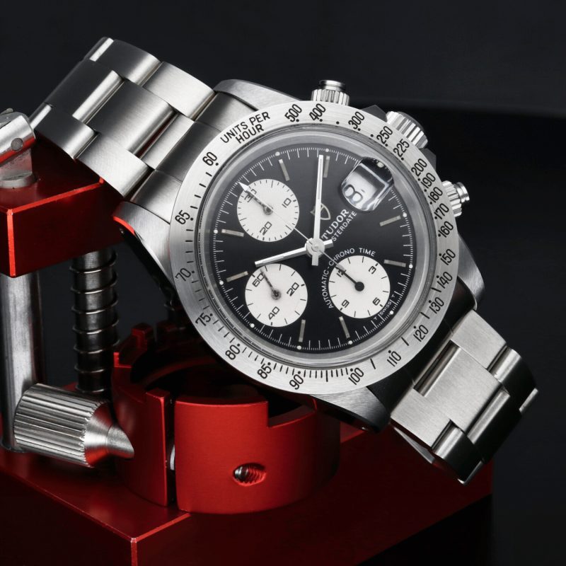 ca. 1990 Tudor ref. 79180 Chronograph Big Block Automatic 40 mm - Image 5