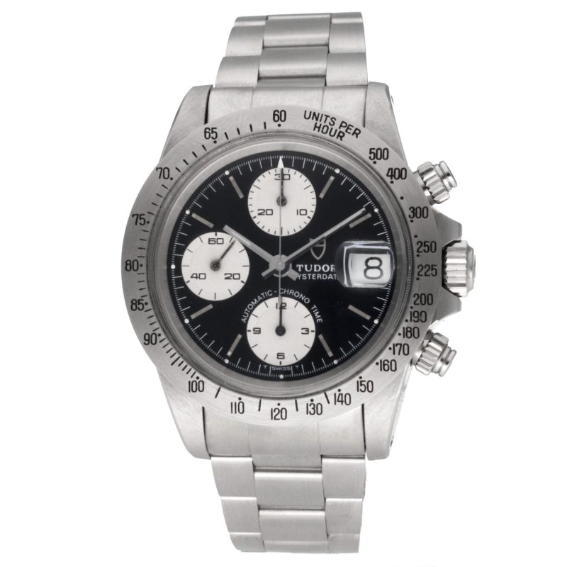 ca. 1990 Tudor ref. 79180 Chronograph Big Block Automatic 40 mm - Image 3