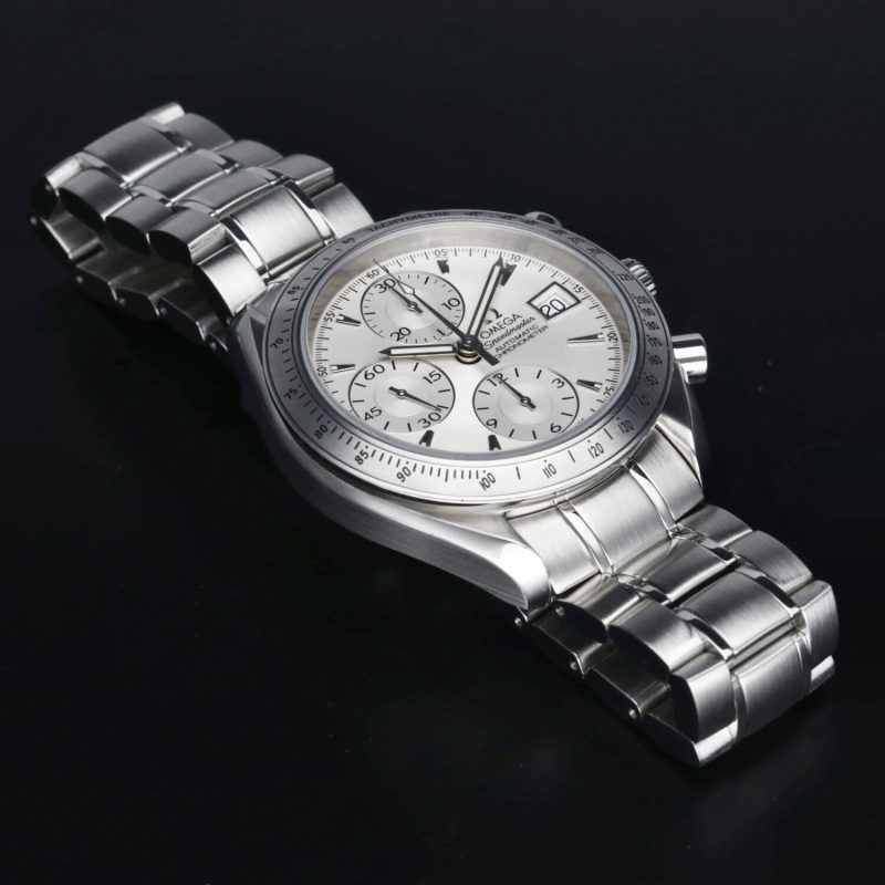 2008 Omega ref. 32113000 Speedmaster Date Automatic 40mm, Box, Booklet, Cards, Omega Serviced - Image 12