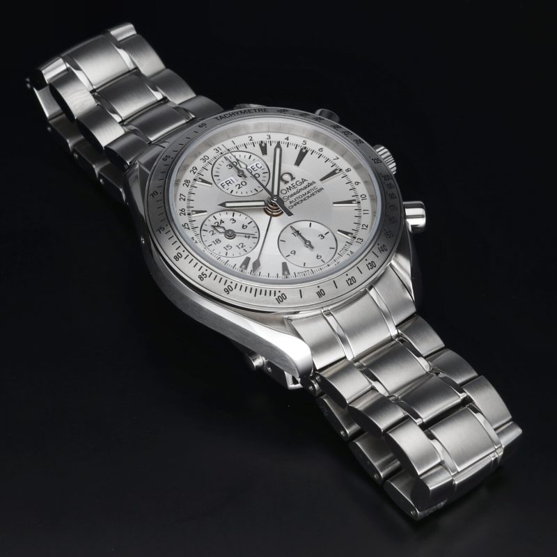 2006 Omega ref. 3221.30.00 Speedmaster Triple Date Automatic 40 mm, Booklet+Papers+Serviced - Image 11