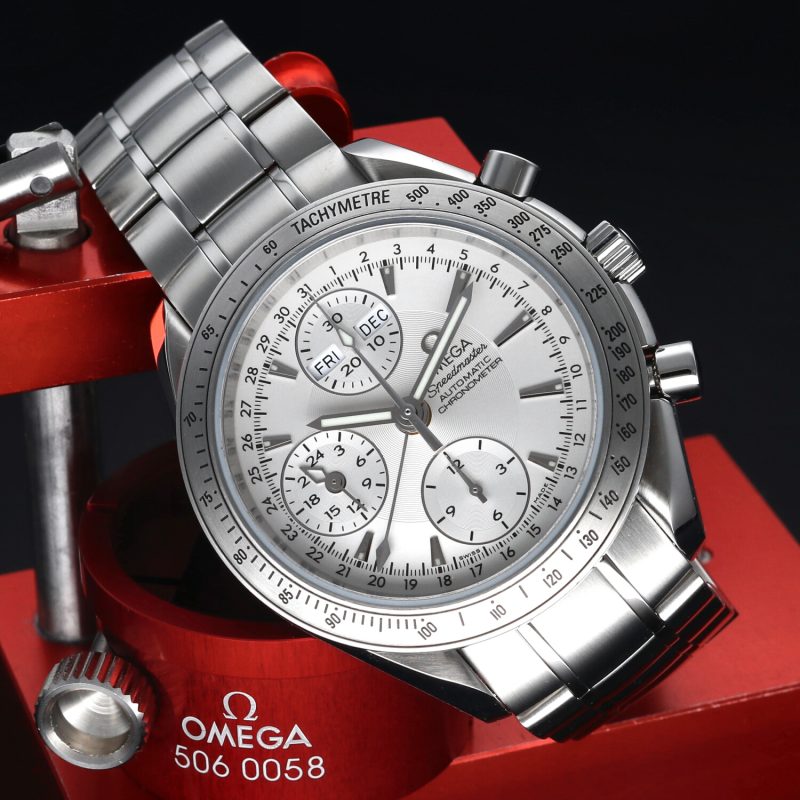 2006 Omega ref. 3221.30.00 Speedmaster Triple Date Automatic 40 mm, Booklet+Papers+Serviced - Image 4