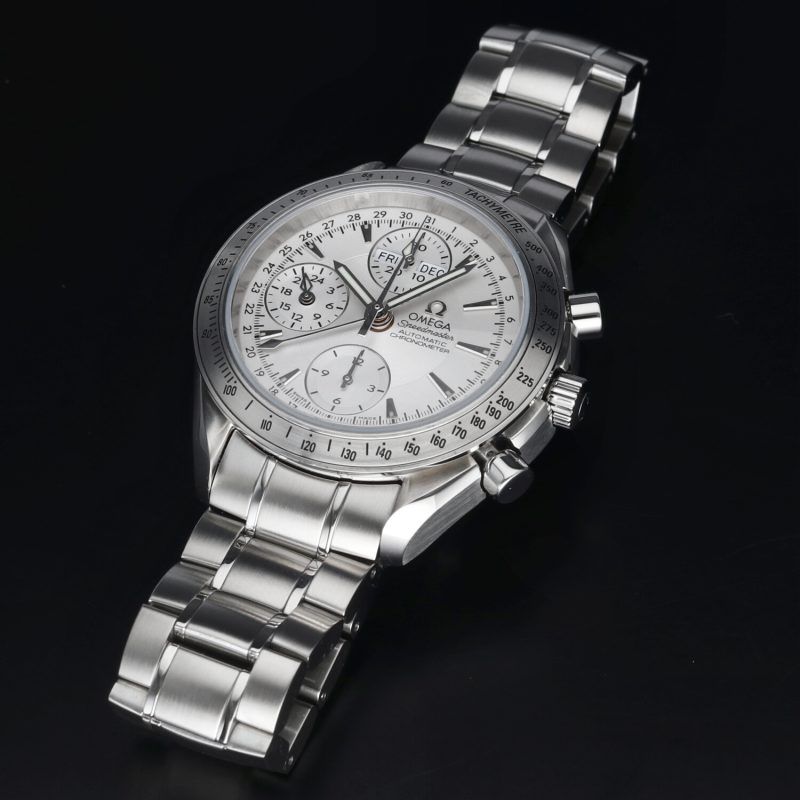 2006 Omega ref. 3221.30.00 Speedmaster Triple Date Automatic 40 mm, Booklet+Papers+Serviced - Image 12