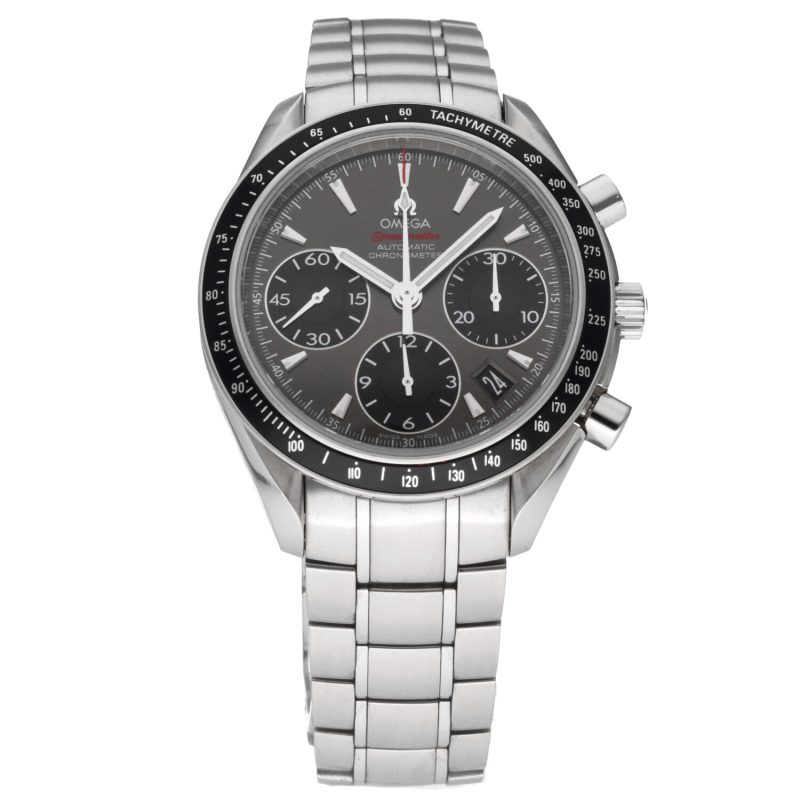 2019 Omega 32330404006001 Speedmaster Date Chronometer 40 mm, Scatola, Libretto, Garanzia - immagine 3