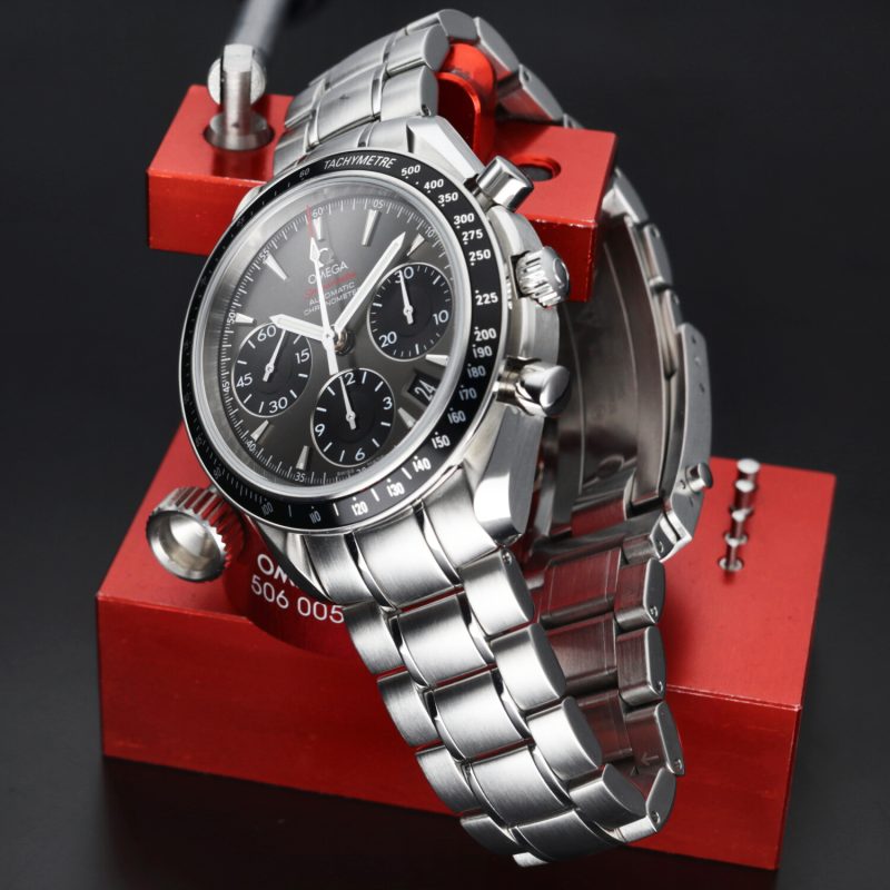 2019 Omega 32330404006001 Speedmaster Date Chronometer 40 mm, Scatola, Libretto, Garanzia - immagine 6