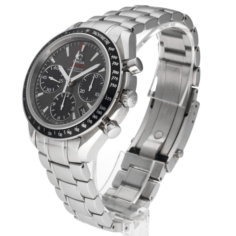 2019 Omega 32330404006001 Speedmaster Date Chronometer 40 mm, Scatola, Libretto, Garanzia - immagine 2