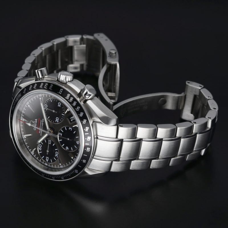 2019 Omega 32330404006001 Speedmaster Date Chronometer 40 mm, Scatola, Libretto, Garanzia - immagine 14