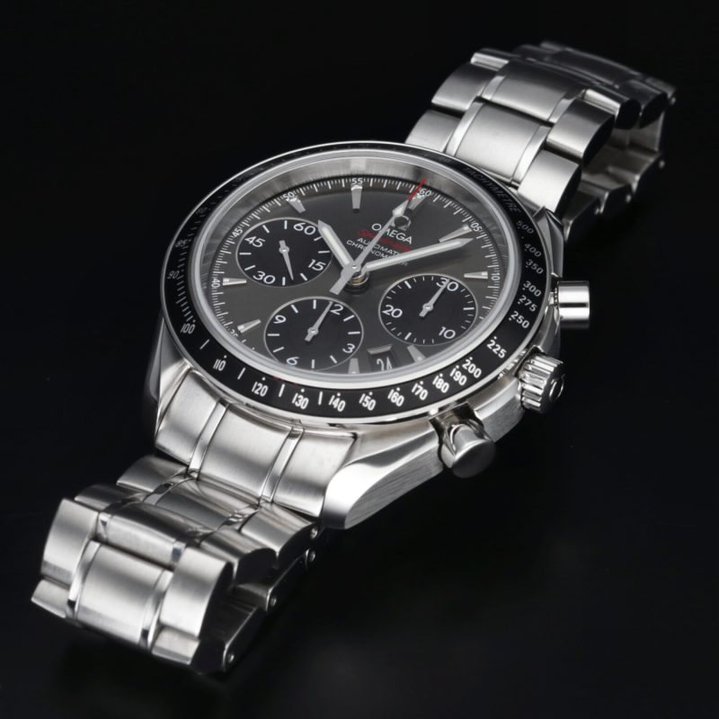 2019 Omega 32330404006001 Speedmaster Date Chronometer 40 mm, Scatola, Libretto, Garanzia - immagine 12