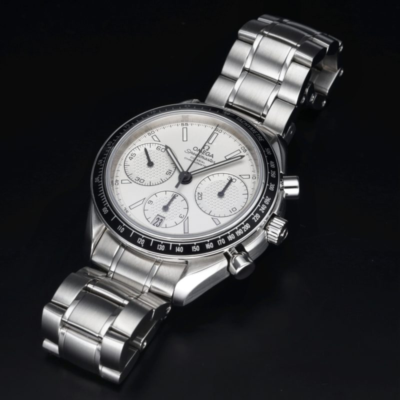 2015 Omega 32630405002001 Speedmaster Racing Co-Axial Chronograph 40mm, Scatola & Garanzia - immagine 12