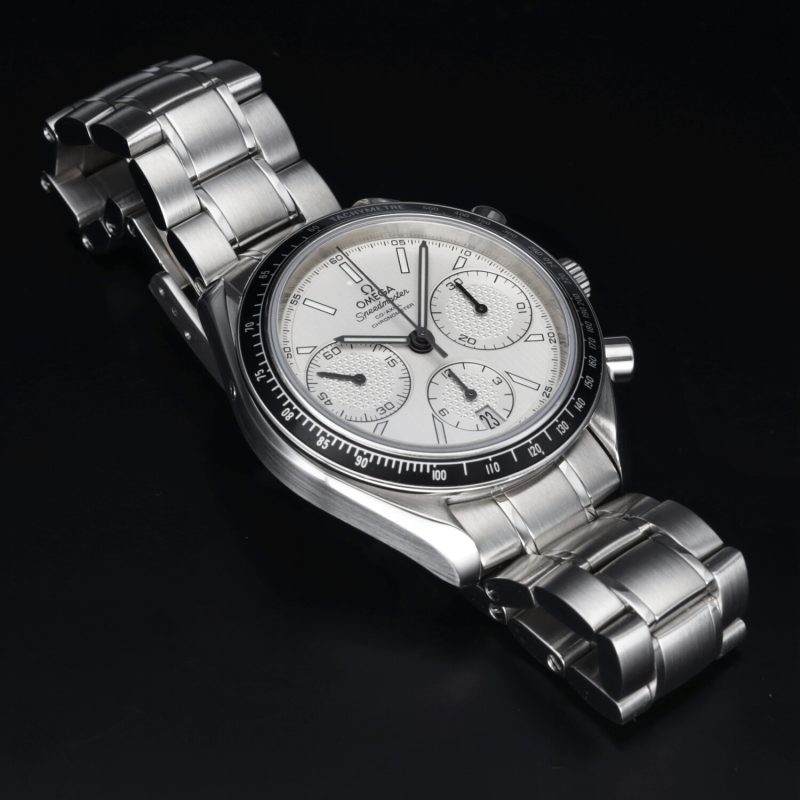 2015 Omega 32630405002001 Speedmaster Racing Co-Axial Chronograph 40mm, Scatola & Garanzia - immagine 11