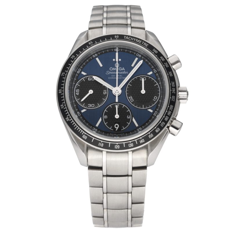 2021 Omega 32630405003001 Speedmaster Racing Co-Axial Chronograph 40mm, Scatola & Garanzia - immagine 3