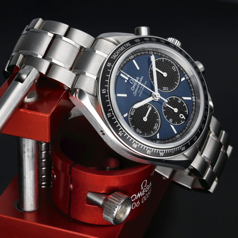 2021 Omega 32630405003001 Speedmaster Racing Co-Axial Chronograph 40mm, Scatola & Garanzia - immagine 5