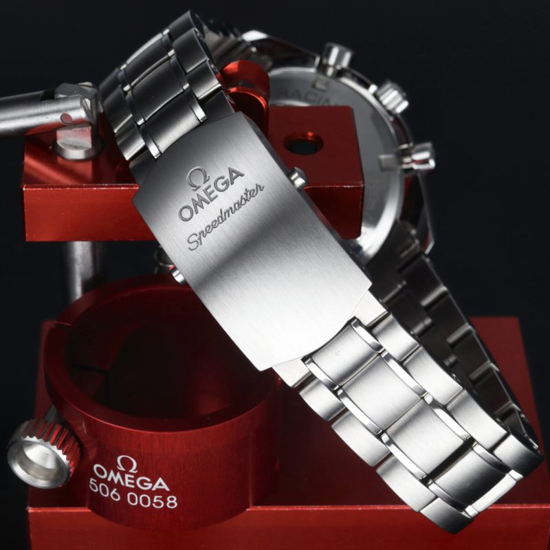 2021 Omega 32630405003001 Speedmaster Racing Co-Axial Chronograph 40mm, Scatola & Garanzia - immagine 7