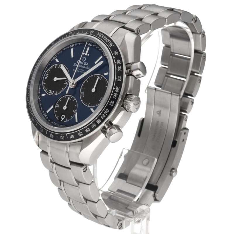 2021 Omega 32630405003001 Speedmaster Racing Co-Axial Chronograph 40mm, Scatola & Garanzia - immagine 2