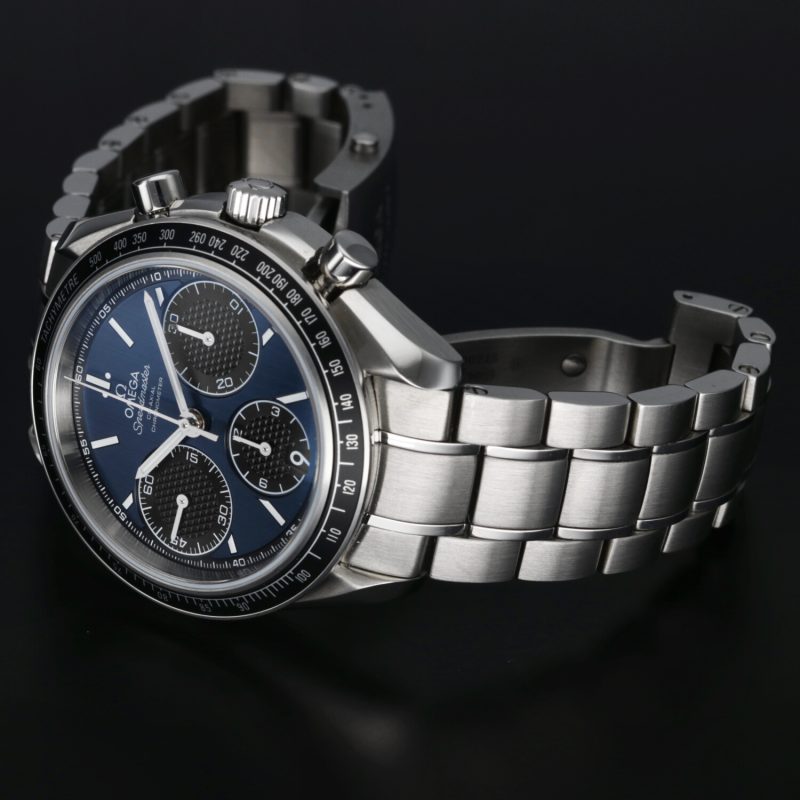 2021 Omega 32630405003001 Speedmaster Racing Co-Axial Chronograph 40mm, Scatola & Garanzia - immagine 14