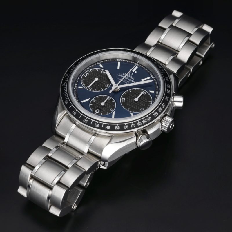 2021 Omega 32630405003001 Speedmaster Racing Co-Axial Chronograph 40mm, Scatola & Garanzia - immagine 12