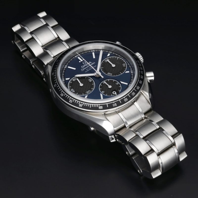 2021 Omega 32630405003001 Speedmaster Racing Co-Axial Chronograph 40mm, Scatola & Garanzia - immagine 11