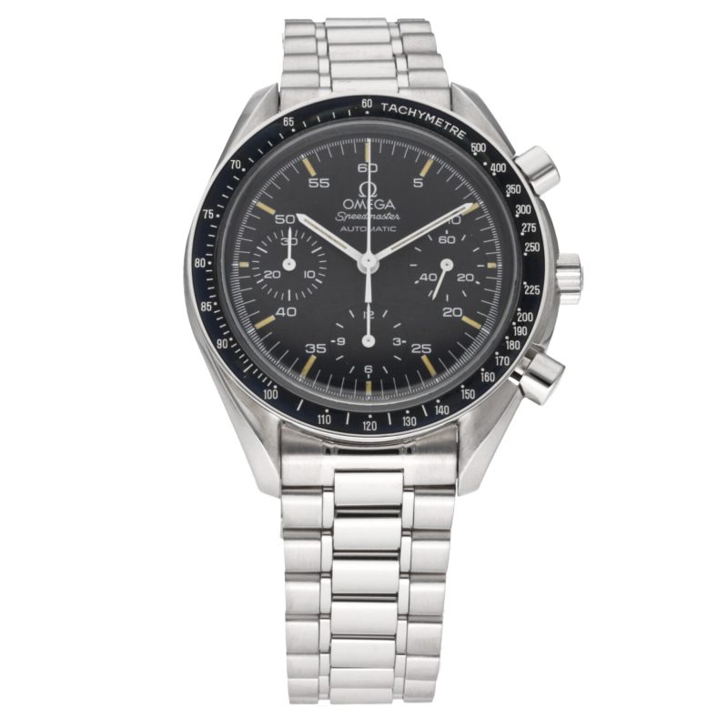 1996 ca. Omega ref. 35105000 Speedmaster Automatico Reduced 39 mm, Revisionato Omega - immagine 3