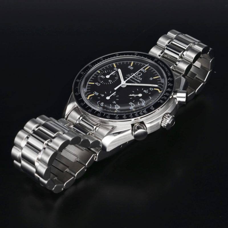 1996 ca. Omega ref. 35105000 Speedmaster Automatico Reduced 39 mm, Revisionato Omega - immagine 12