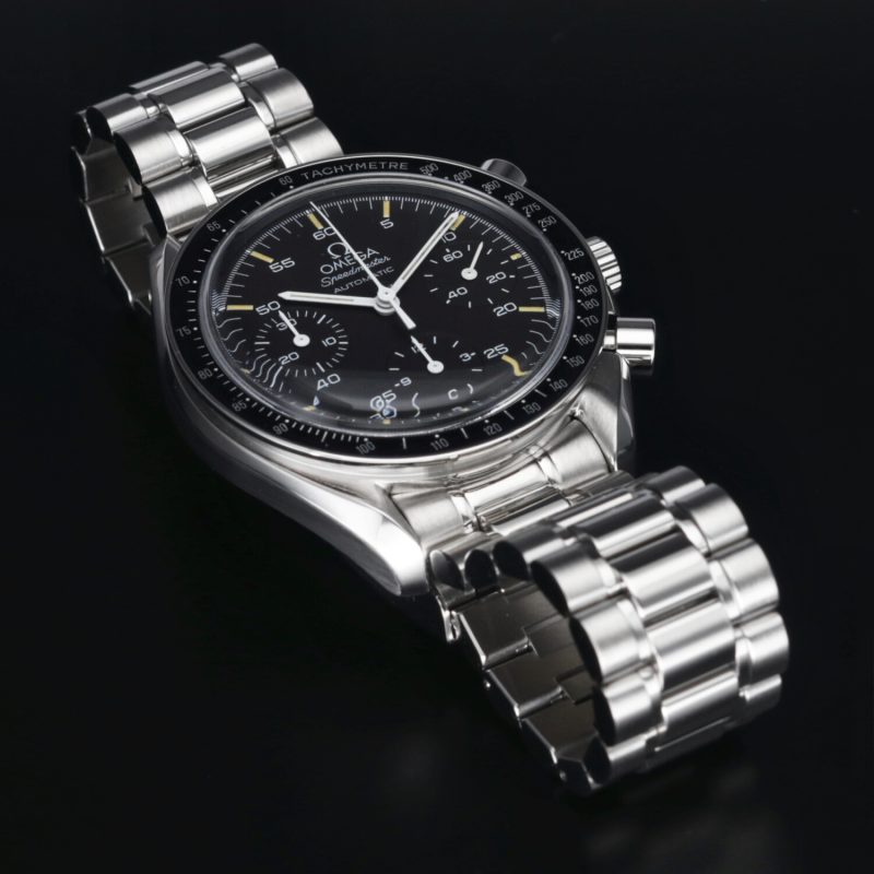 1996 ca. Omega ref. 35105000 Speedmaster Automatico Reduced 39 mm, Revisionato Omega - immagine 11