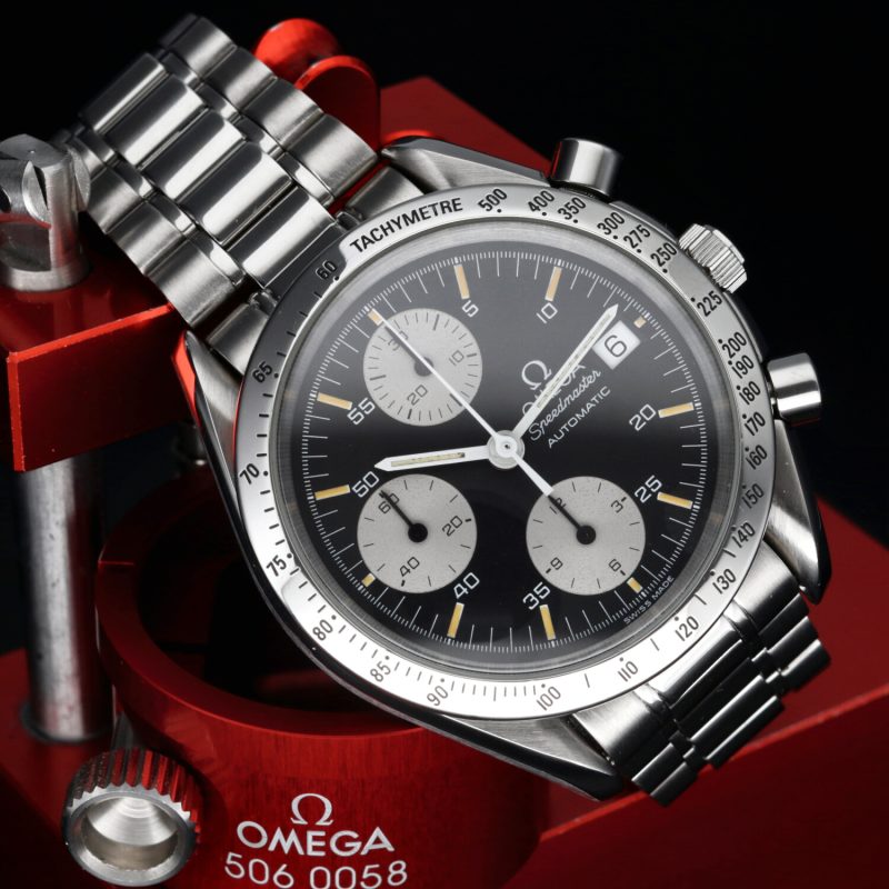 ca. 1993 Omega ref. 35115000 Speedmaster Date 39 mm Reverse Panda Dial - Image 11