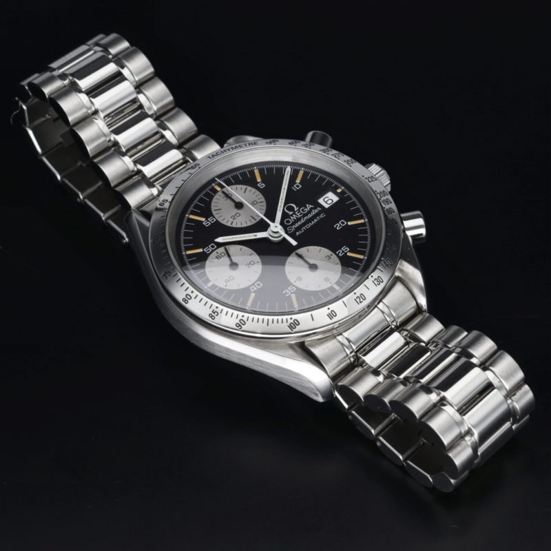 ca. 1993 Omega ref. 35115000 Speedmaster Date 39 mm Reverse Panda Dial - Image 12