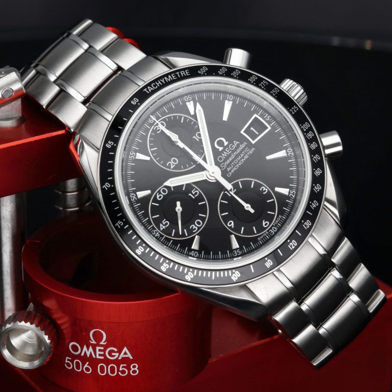 ca. 2012 Omega ref. 3210.50.00 Speedmaster Date Automatic Chronometer 40mm - Image 4