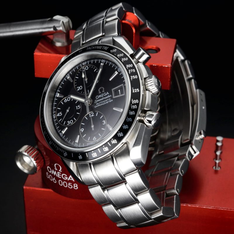 ca. 2012 Omega ref. 3210.50.00 Speedmaster Date Automatic Chronometer 40mm - Image 6