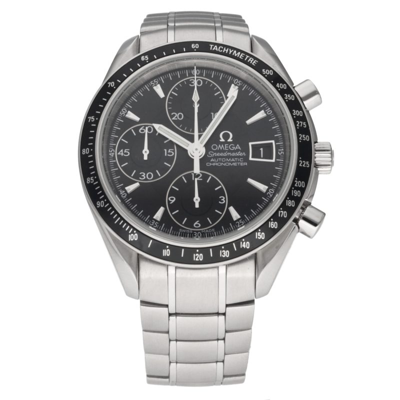 ca. 2012 Omega ref. 3210.50.00 Speedmaster Date Automatic Chronometer 40mm - Image 3