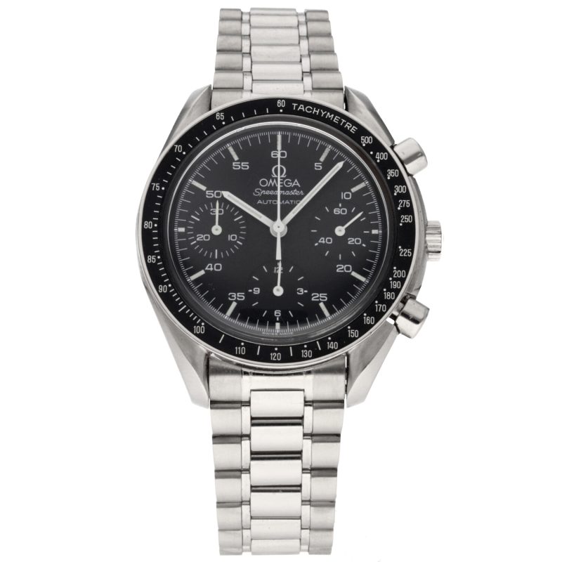 2000 Omega ref. 35105000 Speedmaster Automatic Reduced 39 mm, Box+Booklet+Papers+Omega Serviced - Image 3