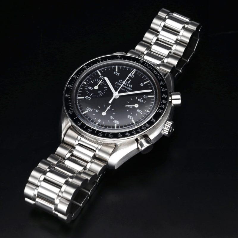 2000 Omega ref. 35105000 Speedmaster Automatic Reduced 39 mm, Box+Booklet+Papers+Omega Serviced - Image 12