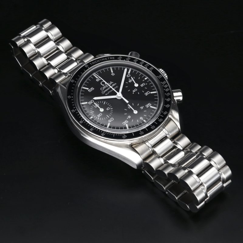 2000 Omega ref. 35105000 Speedmaster Automatic Reduced 39 mm, Box+Booklet+Papers+Omega Serviced - Image 11