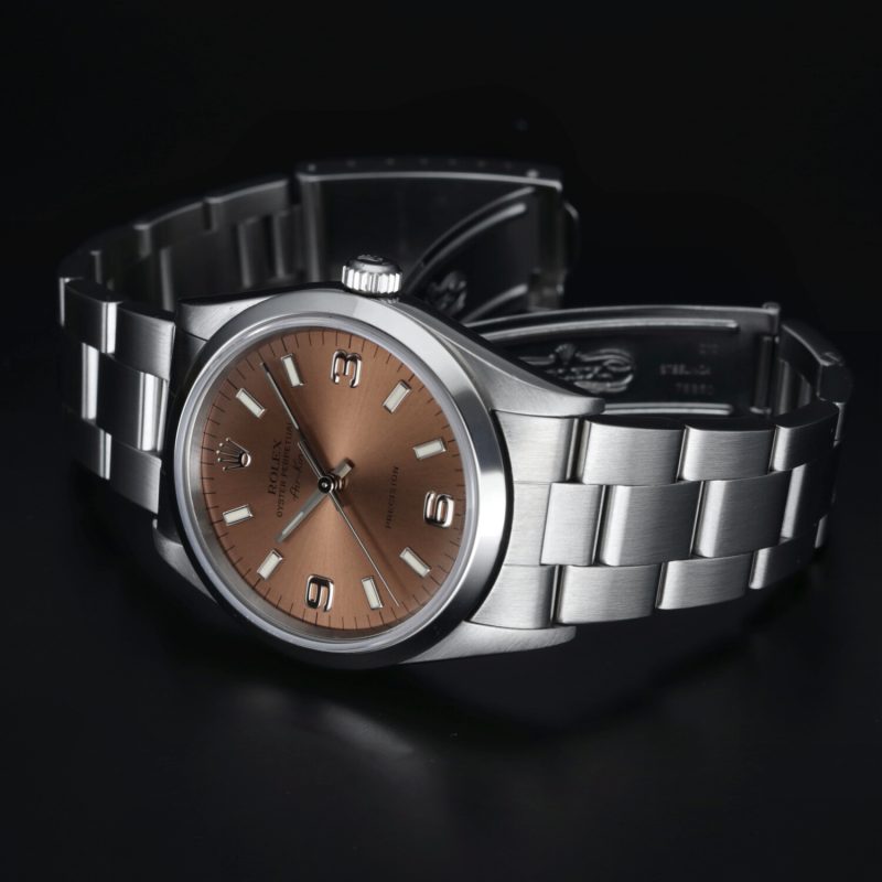 1997 Rolex ref. 14000 Oyster Perpetual Air-King Precision Automatic 34 mm. Serviced - Image 14