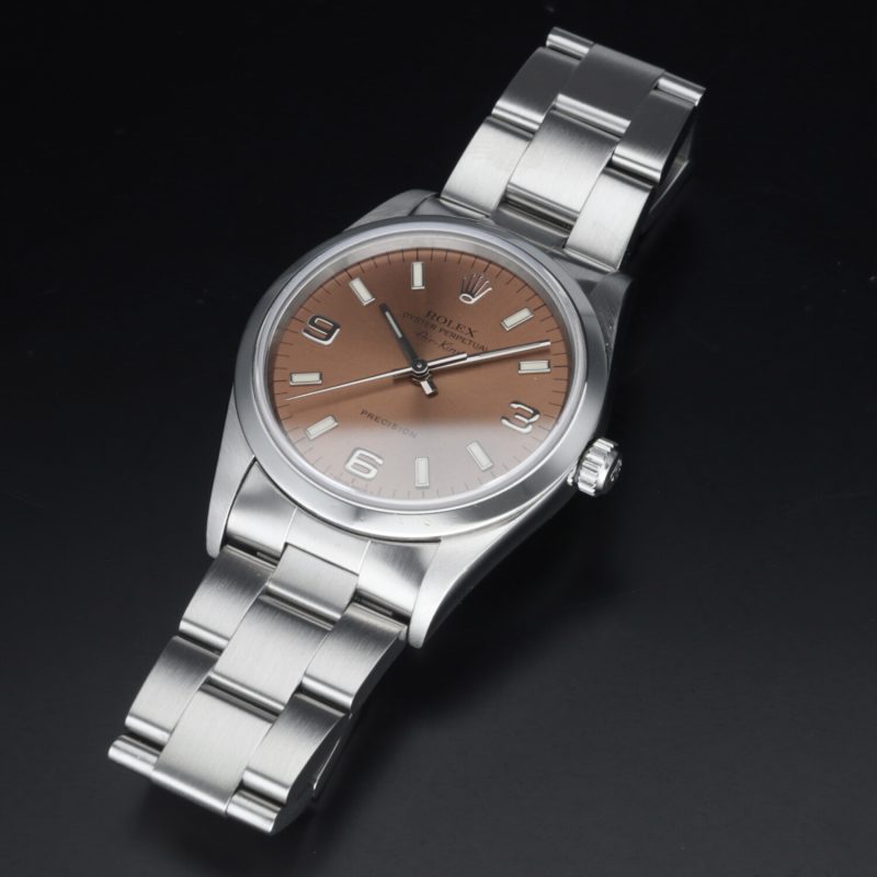 1997 Rolex ref. 14000 Oyster Perpetual Air-King Precision Automatic 34 mm. Serviced - Image 12