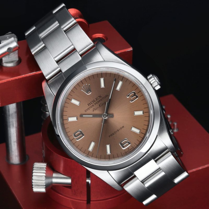 1997 Rolex ref. 14000 Oyster Perpetual Air-King Precision Automatic 34 mm. Serviced - Image 4