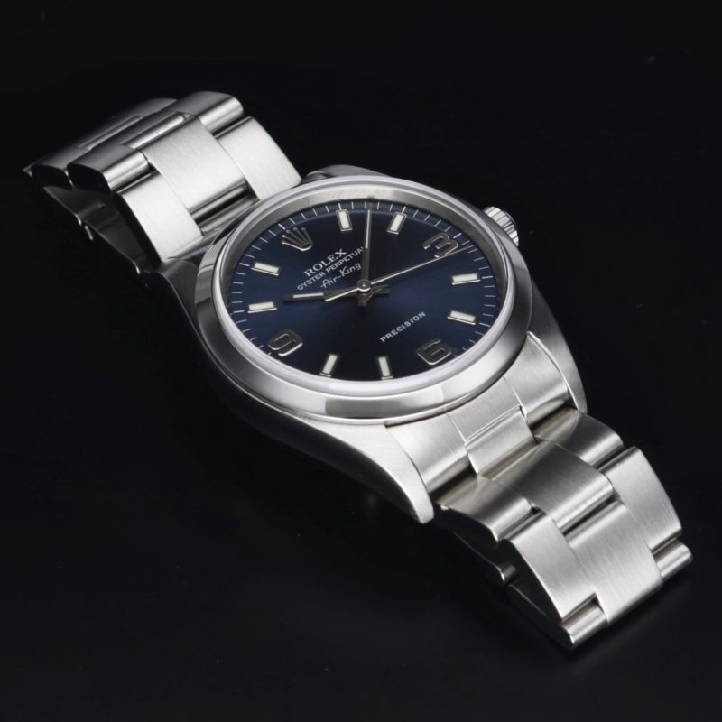 2000 Rolex ref. 14000M Air-King Precision Automatic 34 mm, Serviced - Image 12