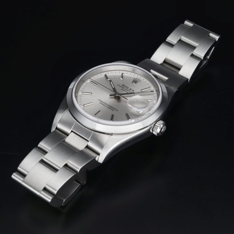 2002  Rolex ref. 15200 Oyster Perpetual Date Automatic 34 mm, Box+Booklet+Papers - Image 12