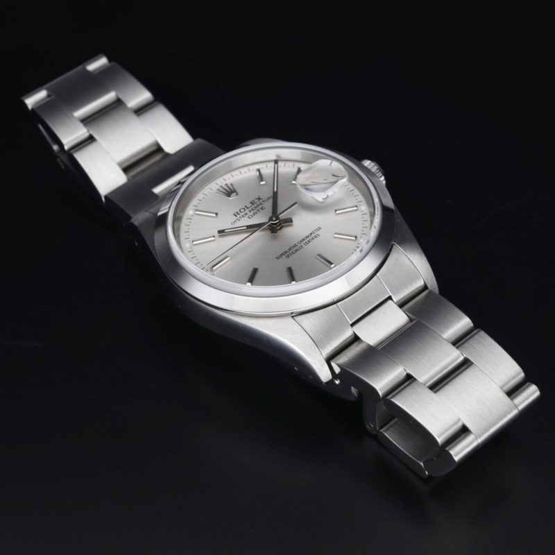 2002  Rolex ref. 15200 Oyster Perpetual Date Automatic 34 mm, Box+Booklet+Papers - Image 11