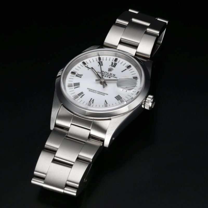 1994  Rolex ref. 15200 Oyster Perpetual Date 34 mm, Box+Booklet+Papers+RSC - Image 12