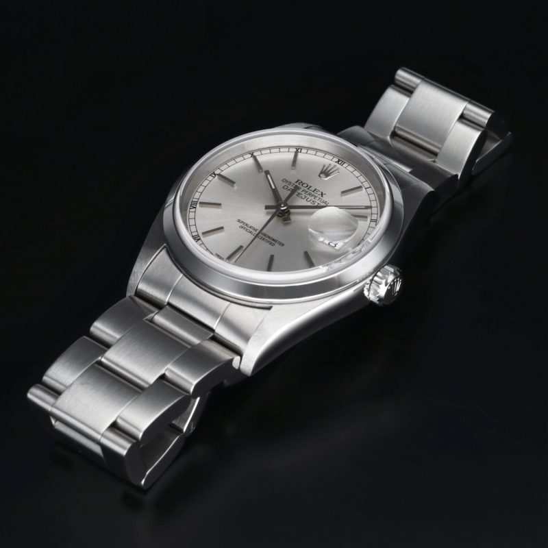 2000 Rolex ref. 16200 Datejust Automatic 36 mm, Box, Booklet, Papers - Image 12