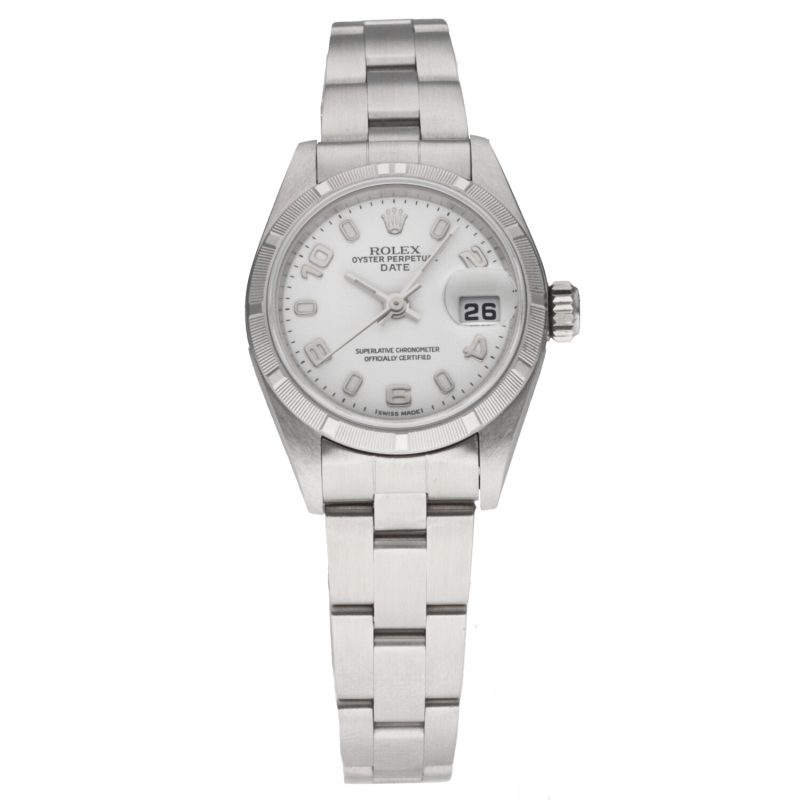 2000 Rolex ref. 79190 Oyster Perpetual Lady Date Automatico 26 mm, Scatola, libretti, RSC - immagine 3