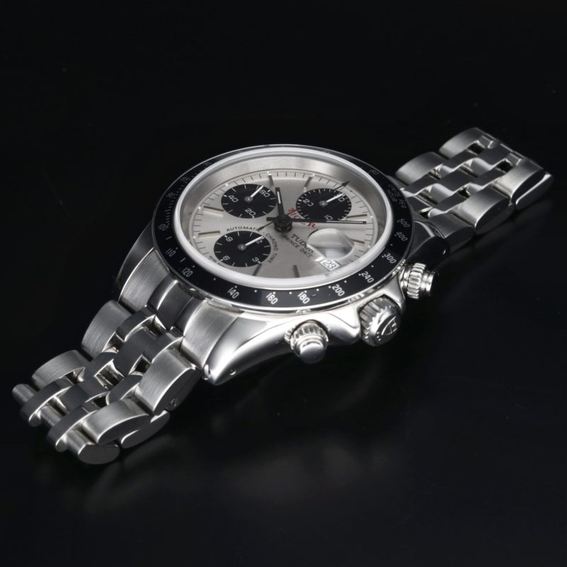 2002 Tudor "Tiger" ref. 79260P Chronograph Prince Date Small Block Panda Dial, Serviced - Image 12