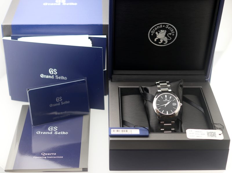 2022 Grand Seiko ref. SBGX261 Heritage Collection Quartz 37 mm, Box+Booklet+Papers - Image 16