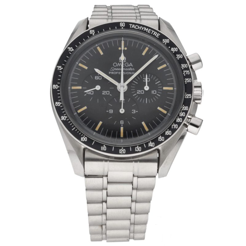 Vintage 1991 Omega ref. 35905000 Speedmaster Professional Moonwatch Calibra 861, Omega Serviced - Image 3