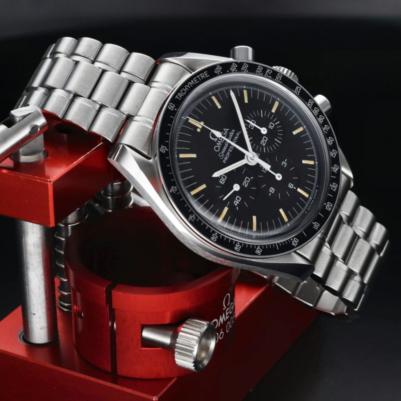 Vintage 1991 Omega ref. 35905000 Speedmaster Professional Moonwatch Calibra 861, Omega Serviced - Image 5