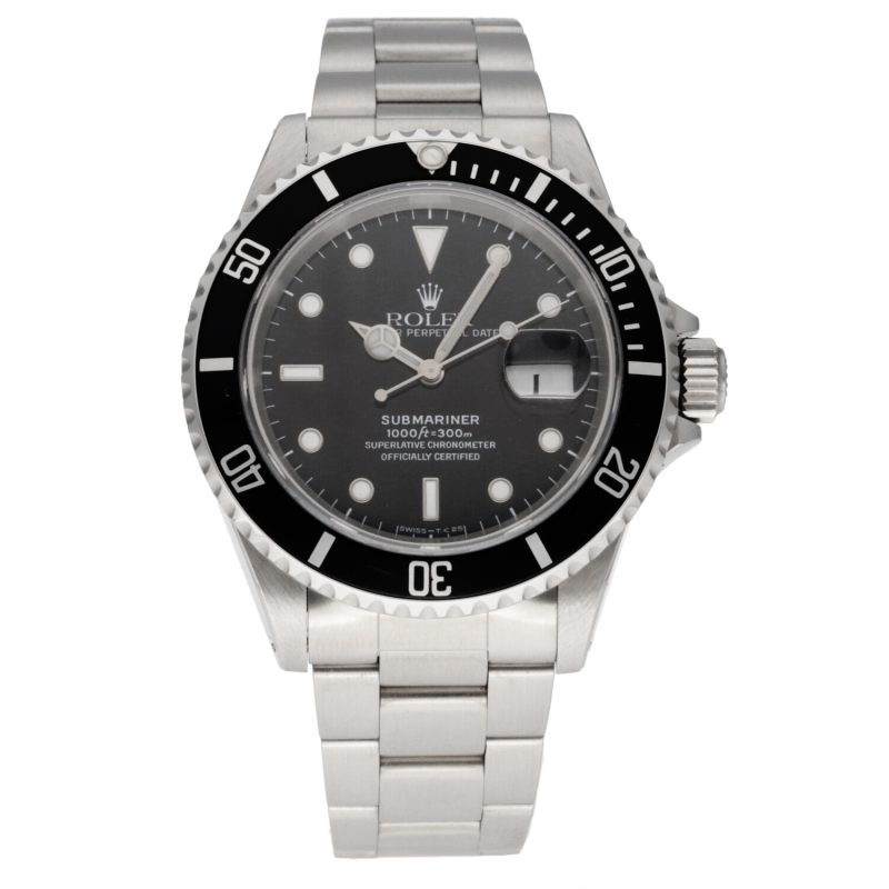 1996 Rolex ref. 16610 Submariner Date Automatic 40 mm, Box+Papers+RSC+Serviced - Image 3