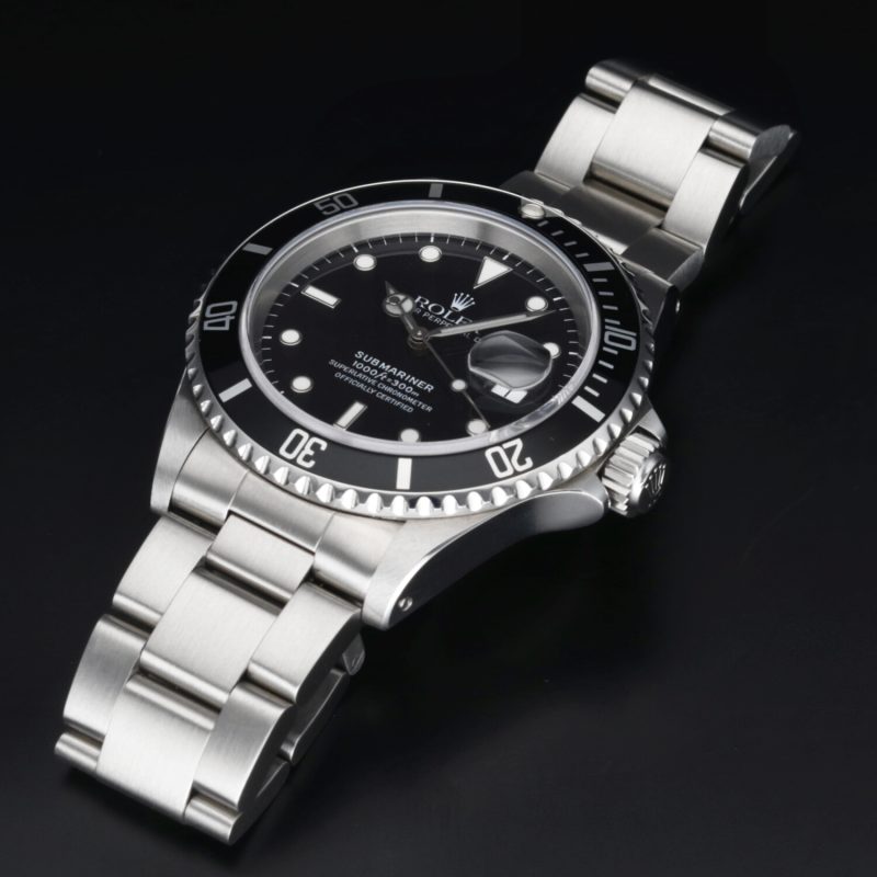 1996 Rolex ref. 16610 Submariner Date Automatic 40 mm, Box+Papers+RSC+Serviced - Image 12