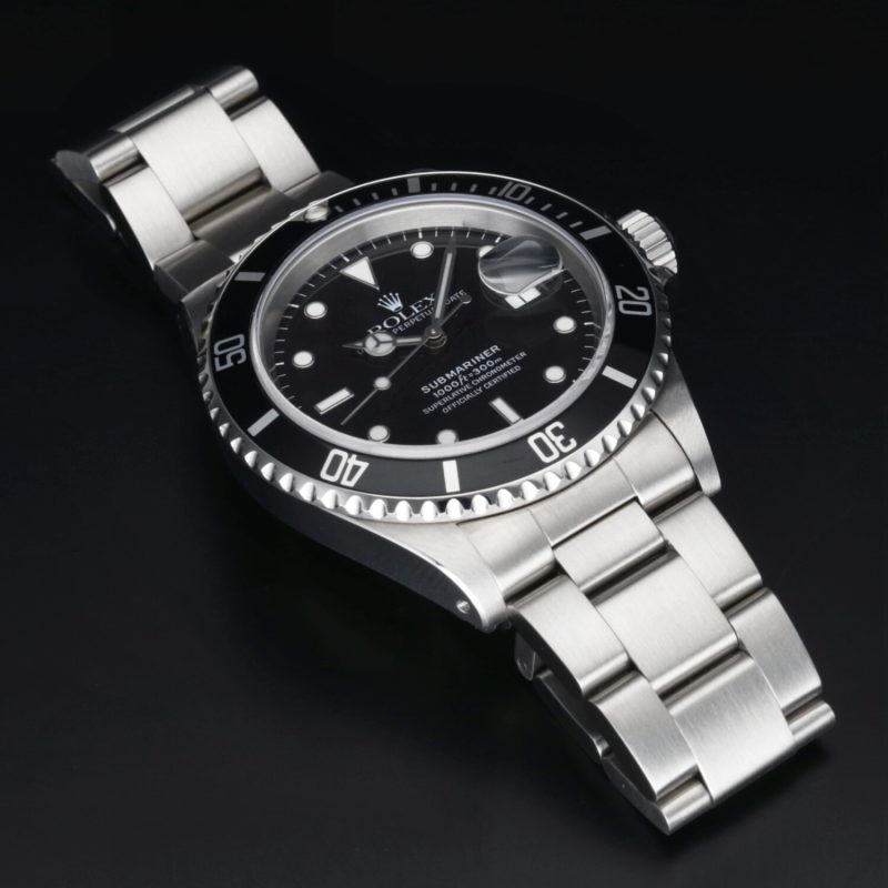 1996 Rolex ref. 16610 Submariner Date Automatic 40 mm, Box+Papers+RSC+Serviced - Image 11